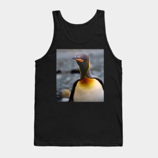 King Penguin Up Close & Personal Tank Top